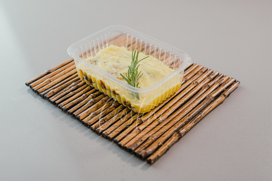 Escondidinho de mandioquinha