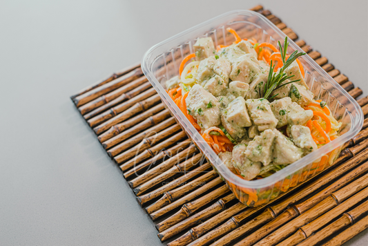 Frango ao pesto