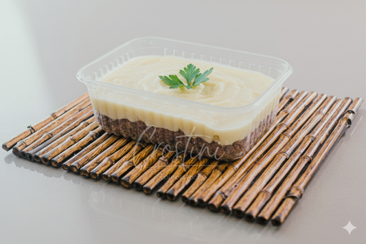 Escondidinho de couve-flor com carne moída